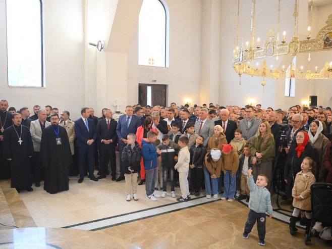 Додик на Палама (Фото: x.com/MiloradDodik) Додик на Палама (Фото: x.com/MiloradDodik) -