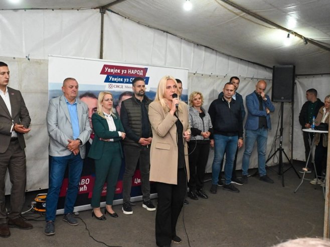 Жељка Цвијановић - Фото: Уступљена фотографија