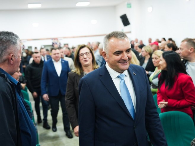 Минић: У Рибник долазим често, овдје живе добри људи