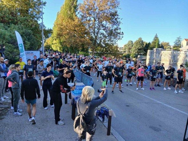 "Sun run" трка - полумаратон Требиње 2026. "Sun run" трка - полумаратон Требиње 2026. - Фото: РТРС