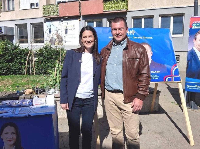 Јелена Тривић у Новом Граду Јелена Тривић у Новом Граду - Фото: СРНА