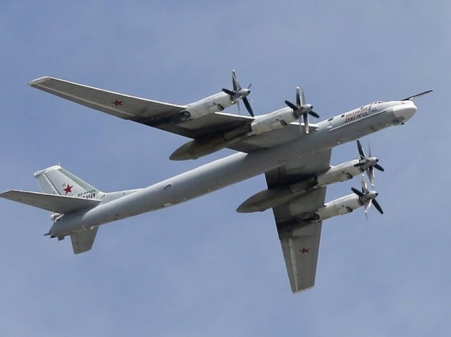 ТУ-95, архивска фотографија (фото: EPA/YURI KOCHETKOV) - 