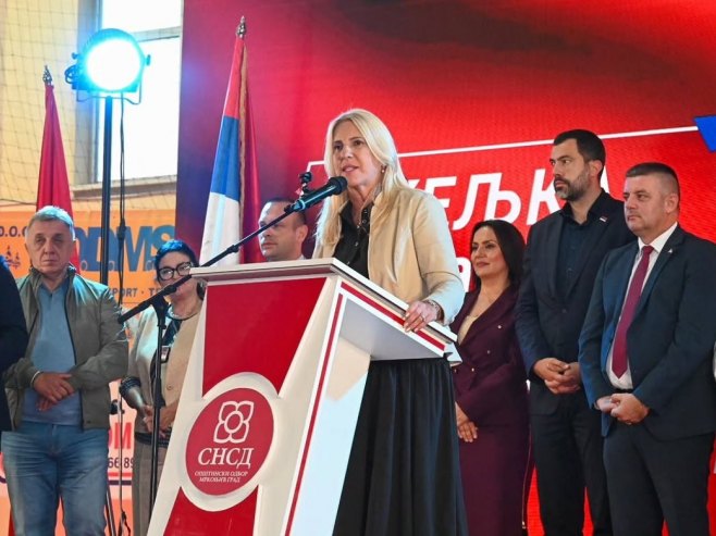 Жељка Цвијановић (фото: instagram.com/zeljka.cvijanovic) Жељка Цвијановић (фото: instagram.com/zeljka.cvijanovic) -