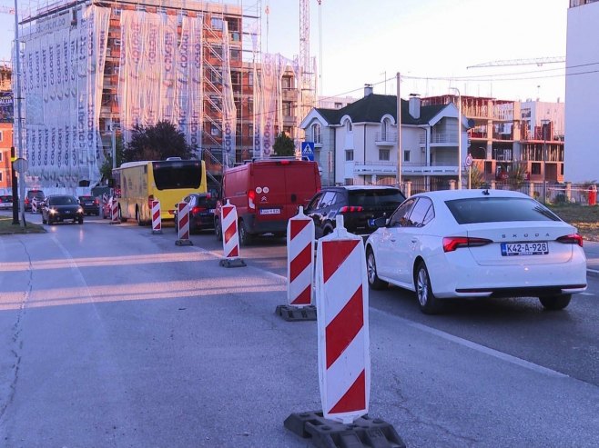 Саобраћајне гужве у Бањалуци Саобраћајне гужве у Бањалуци - Фото: РТРС