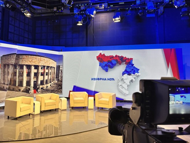 Изборна ноћ Изборна ноћ - Фото: РТРС