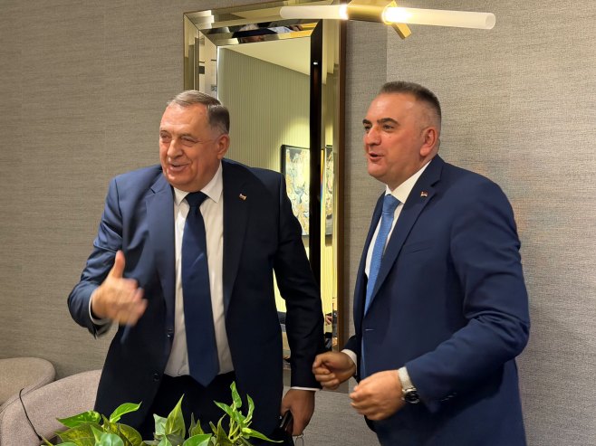 Милорад Додик и Саво Минић (x.com/MiloradDodik) Милорад Додик и Саво Минић (x.com/MiloradDodik) -