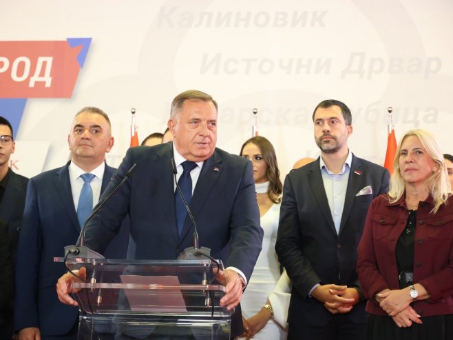 Додик: Ово је вече наше побједе