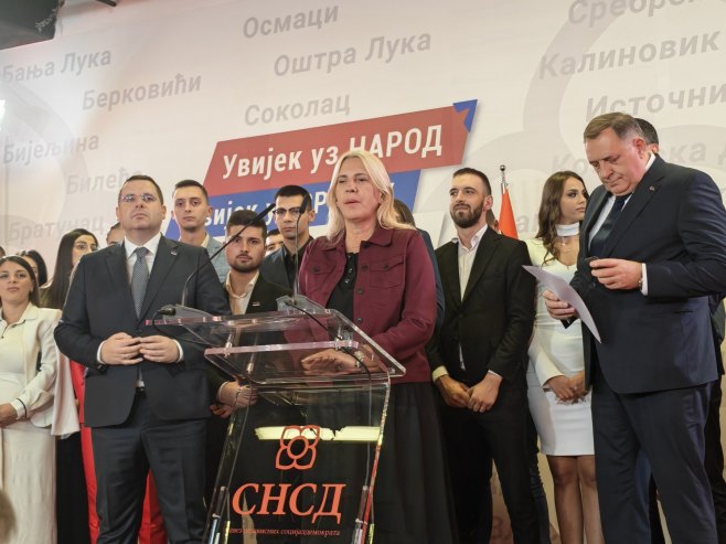 Жељка Цвијановић - Фото: РТРС