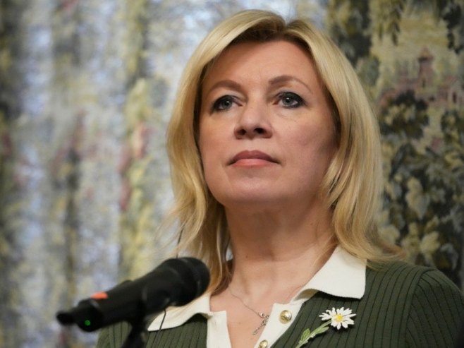 Захарова: Мерц и Јегер покушавају да увуку Нијемце у сукоб са Русијом