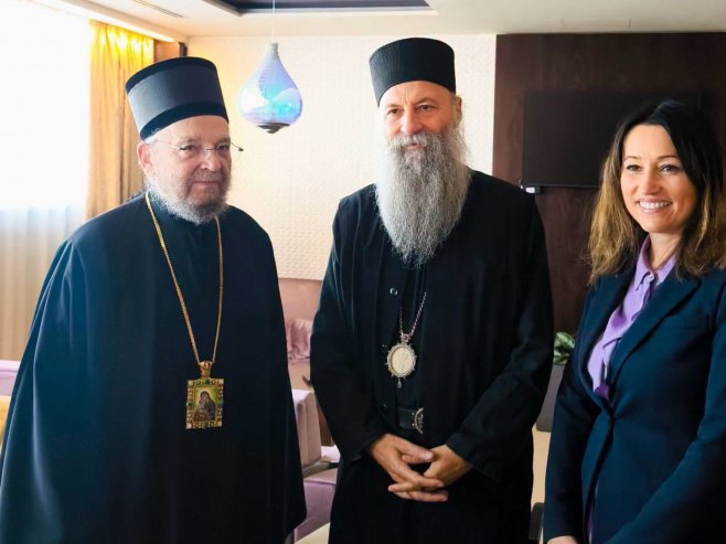 Патријарх Порфирије отпутовао у Аустралију