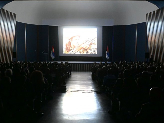 Београд/Ниш - одржана премијера документарног филма "Приштински корпус - Нама отаџбина командује" Београд/Ниш - одржана премијера документарног филма "Приштински корпус - Нама отаџбина командује" - Фото: СРНА