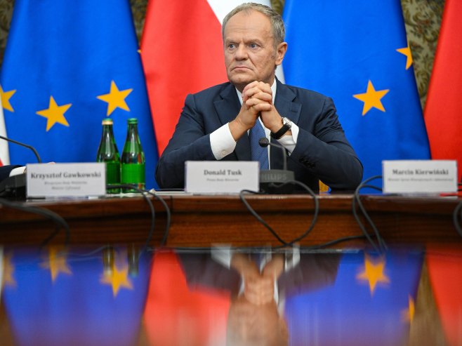 Доналд Туск (Фото: EPA/MARCIN OBARA POLAND OUT) - 