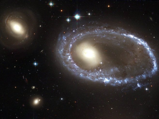 Свемир - галаксије (Фото: EPA/NASA/илустрација) Свемир - галаксије (Фото: EPA/NASA/илустрација) -