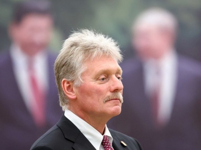 Дмитри Песков (Фото: EPA/ALEXANDER KAZAKOV, илустрација) Дмитри Песков (Фото: EPA/ALEXANDER KAZAKOV, илустрација) -