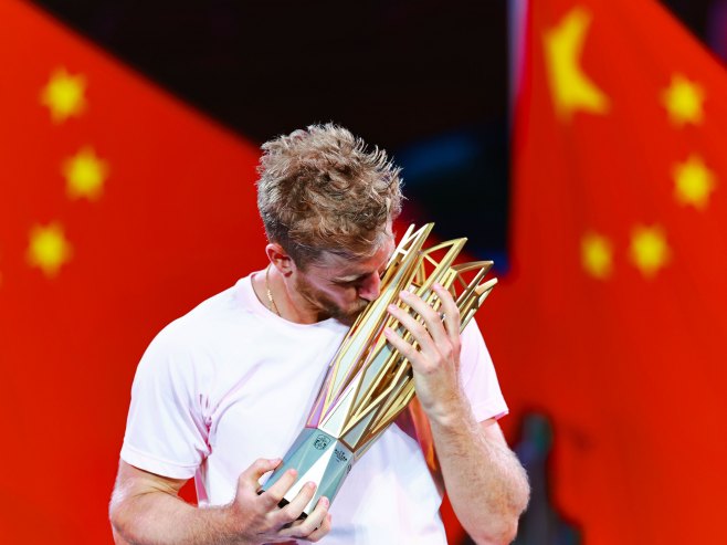 Алехандро Давидович Фокина (Фото: EPA/ALEX PLAVEVSKI) Алехандро Давидович Фокина (Фото: EPA/ALEX PLAVEVSKI) -