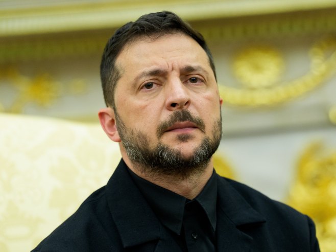 Владимир Зеленски (Фото: EPA/AARON SCHWARTZ / POOL) Владимир Зеленски (Фото: EPA/AARON SCHWARTZ / POOL) -