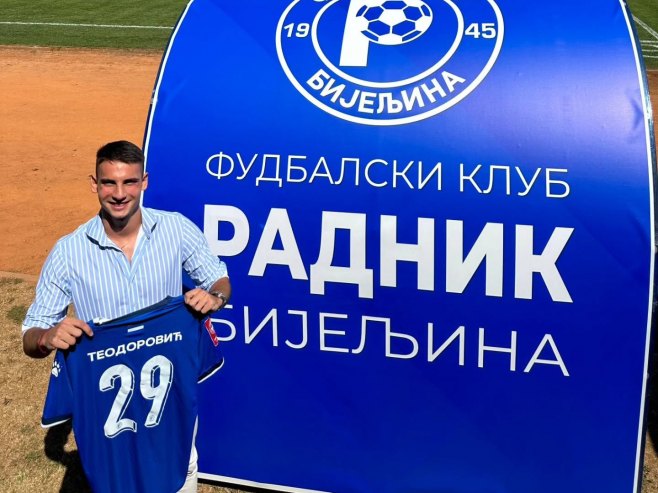 Са осам постигнутих голова, Данило Теодоровић тренутно други на листи стријелаца Премијер лиге БиХ (ВИДЕО)