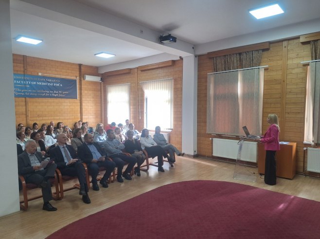 Годишњи састанак Удружења патолога Српске Годишњи састанак Удружења патолога Српске - Фото: РТРС