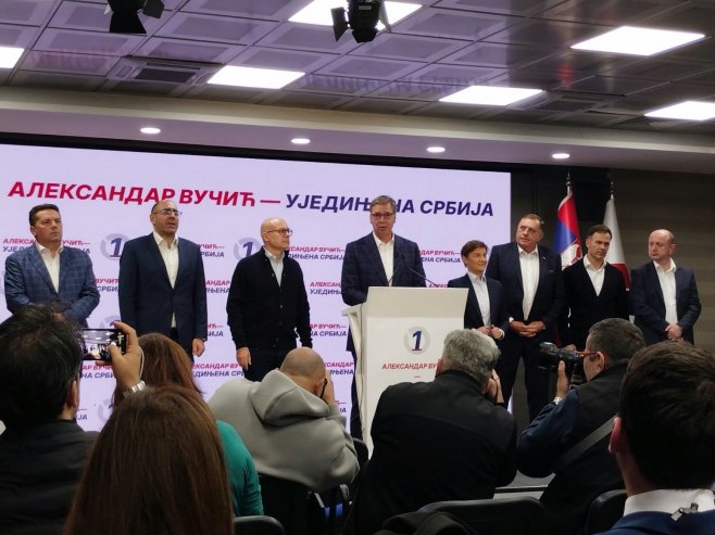 Вучић: Изгубили смо изборе, побиједила је Студентска листа; Показаћемо како се бори опозиција (ВИДЕО)