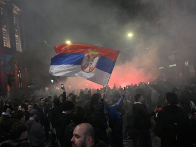 Саичић испред Студентске листе: Побједа носи одговорност, морамо остати достојанствен и мирни