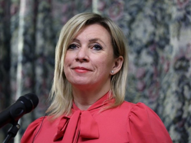 Мариа Захарова (фото: EPA/RAMIL SITDIKOV) Мариа Захарова (фото: EPA/RAMIL SITDIKOV) -