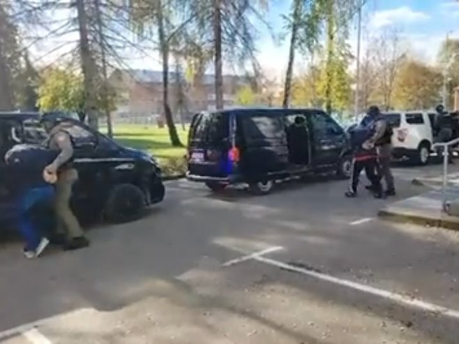 Лица лишена слободе у акцији "Терминал" предата тужилаштву - Фото: РТРС