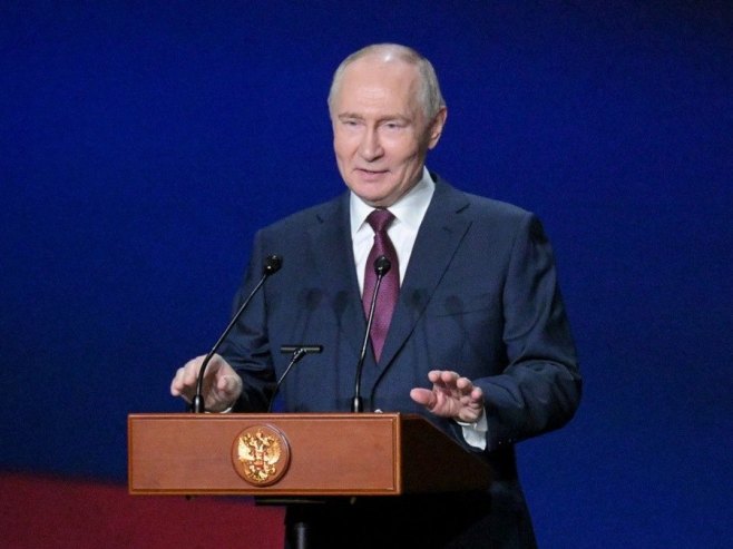Владимир Путин (Фото: EPA/ALEKSEY NIKOLSKYI/SPUTNIK/KREMLIN POOL) - 