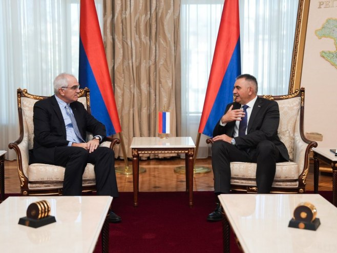 Минић са шефом Мисије ОЕБС-а: Брзо формирање власти и наставак економског развоја Српске