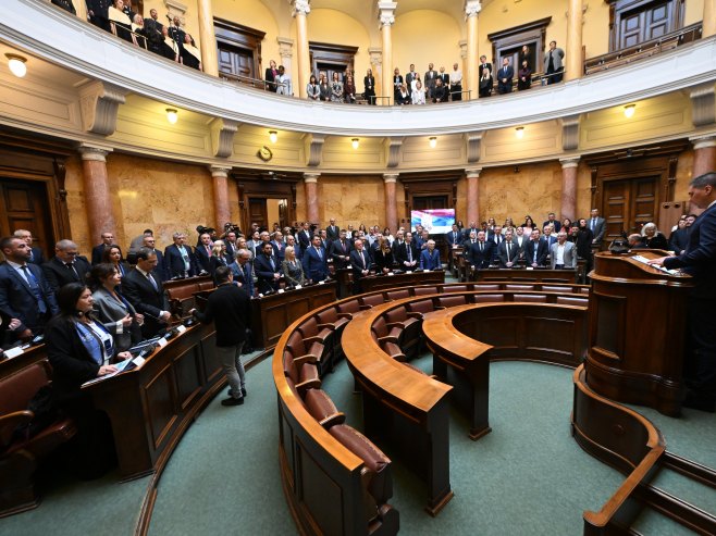 Међународна конференција "20 година Устава Републике Србије" (Фото: TANJUG/AMIR HAMZAGIĆ) - 