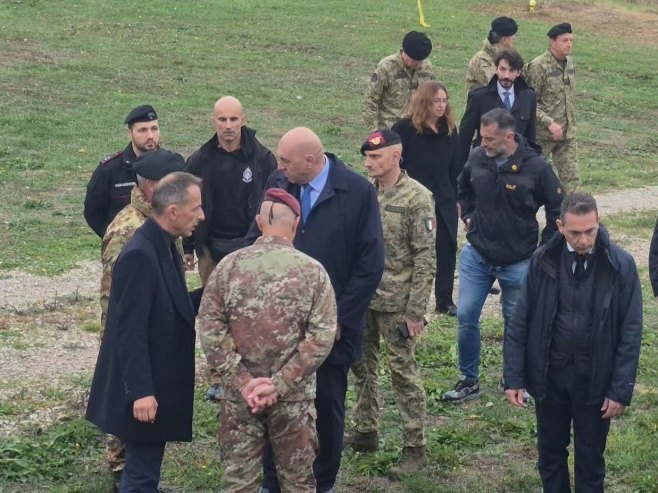Гвидо Крозето на мјесту несреће (фото: avaz.ba) - 