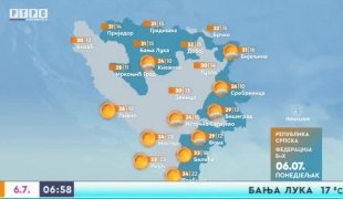 Временска прогноза